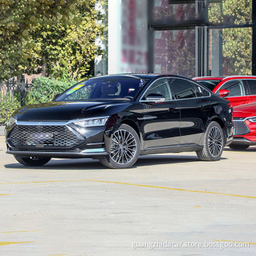 EV Rims Electric Car 1000km 2023 Elektromobil Black Edition 2022 Repyling المستخدمة BYD HAN